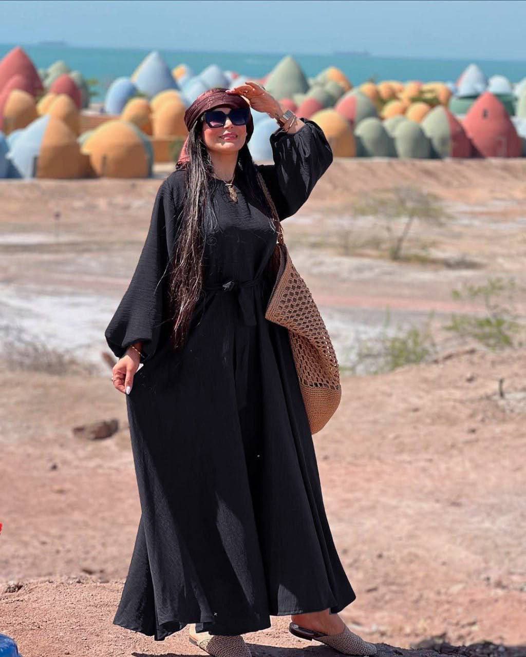 پیراهن مشکی