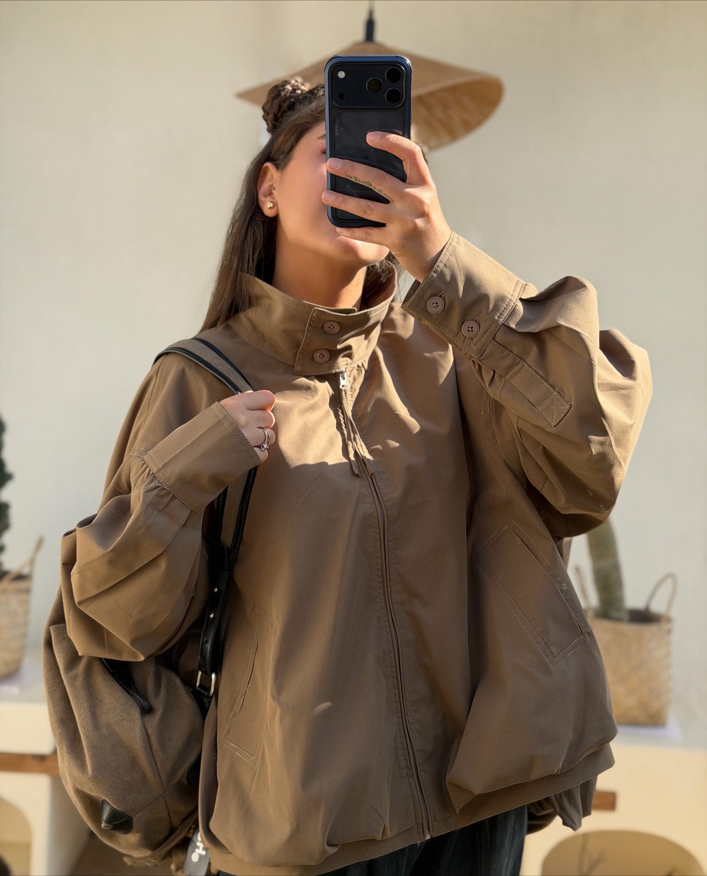 ترنچ کت عذرا