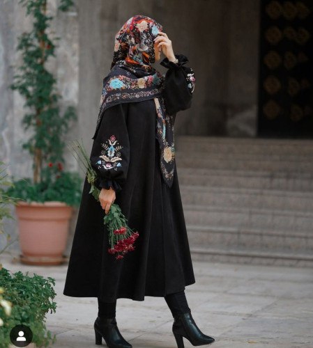 کفتان گلدوزی