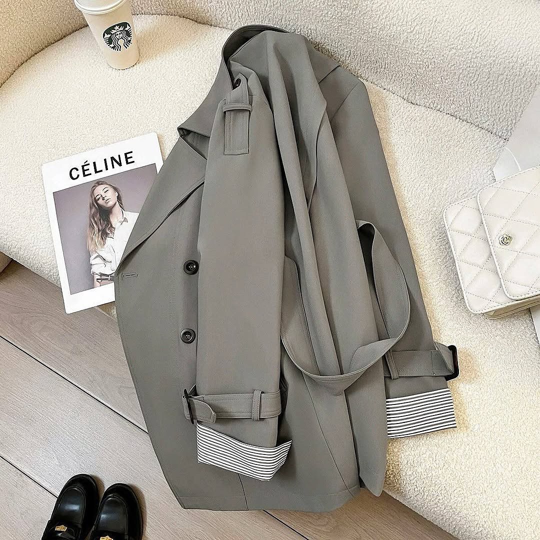 ترنچ کت مهسو