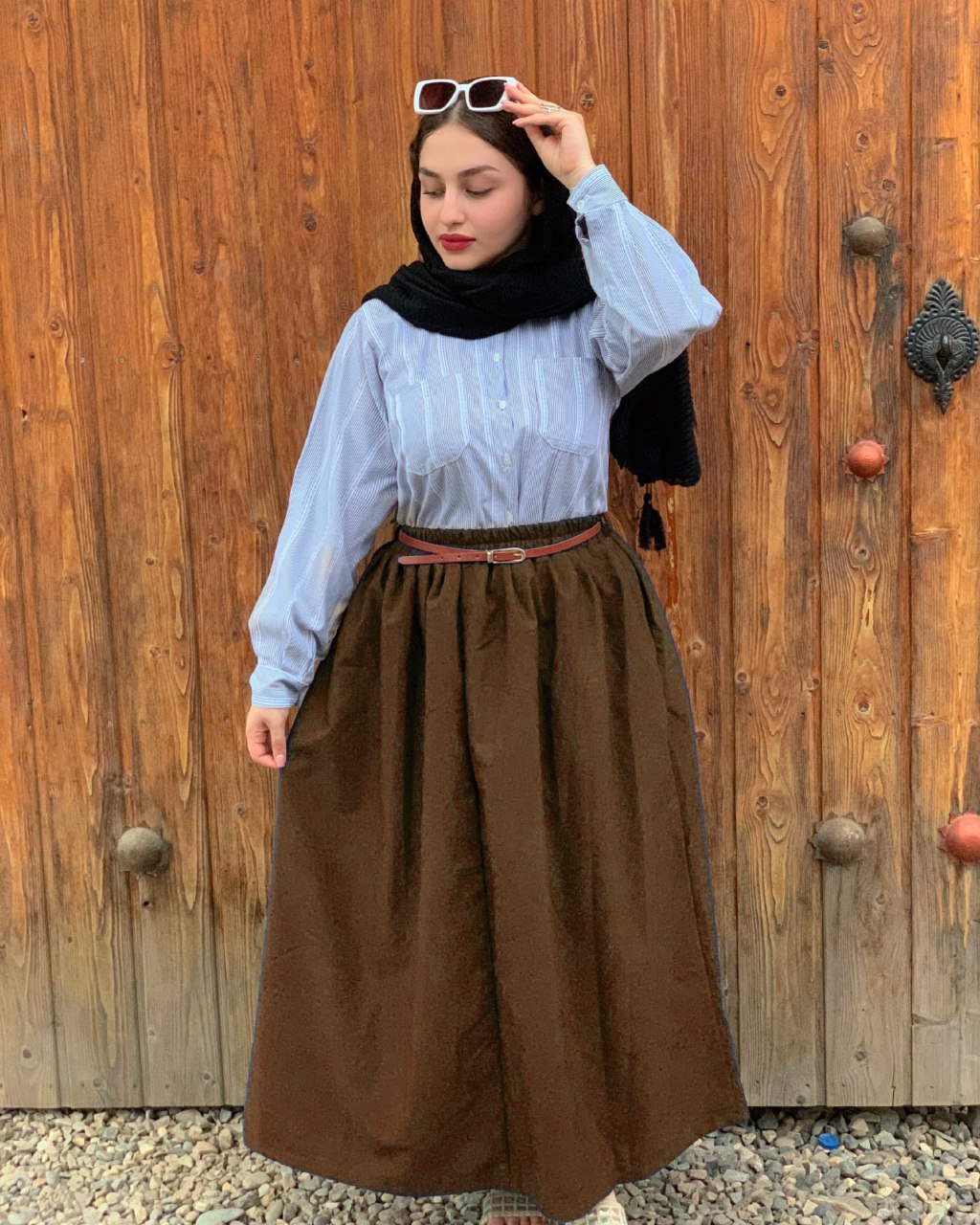 دامن طرح زارا