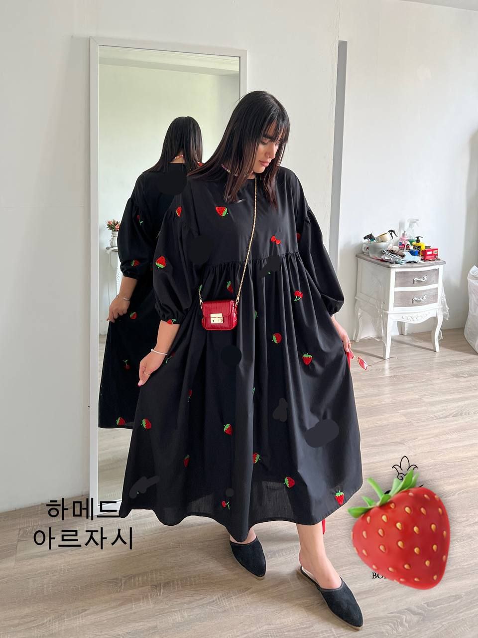 پیراهن چیندارتوت فرنگی