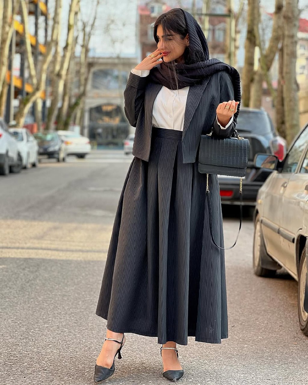 ست کت ودامن