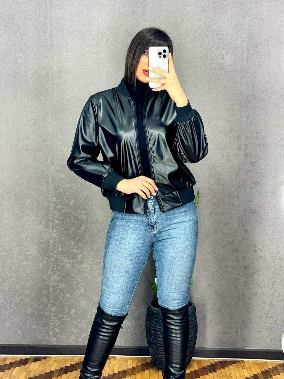 کت چرم تیرکمونی