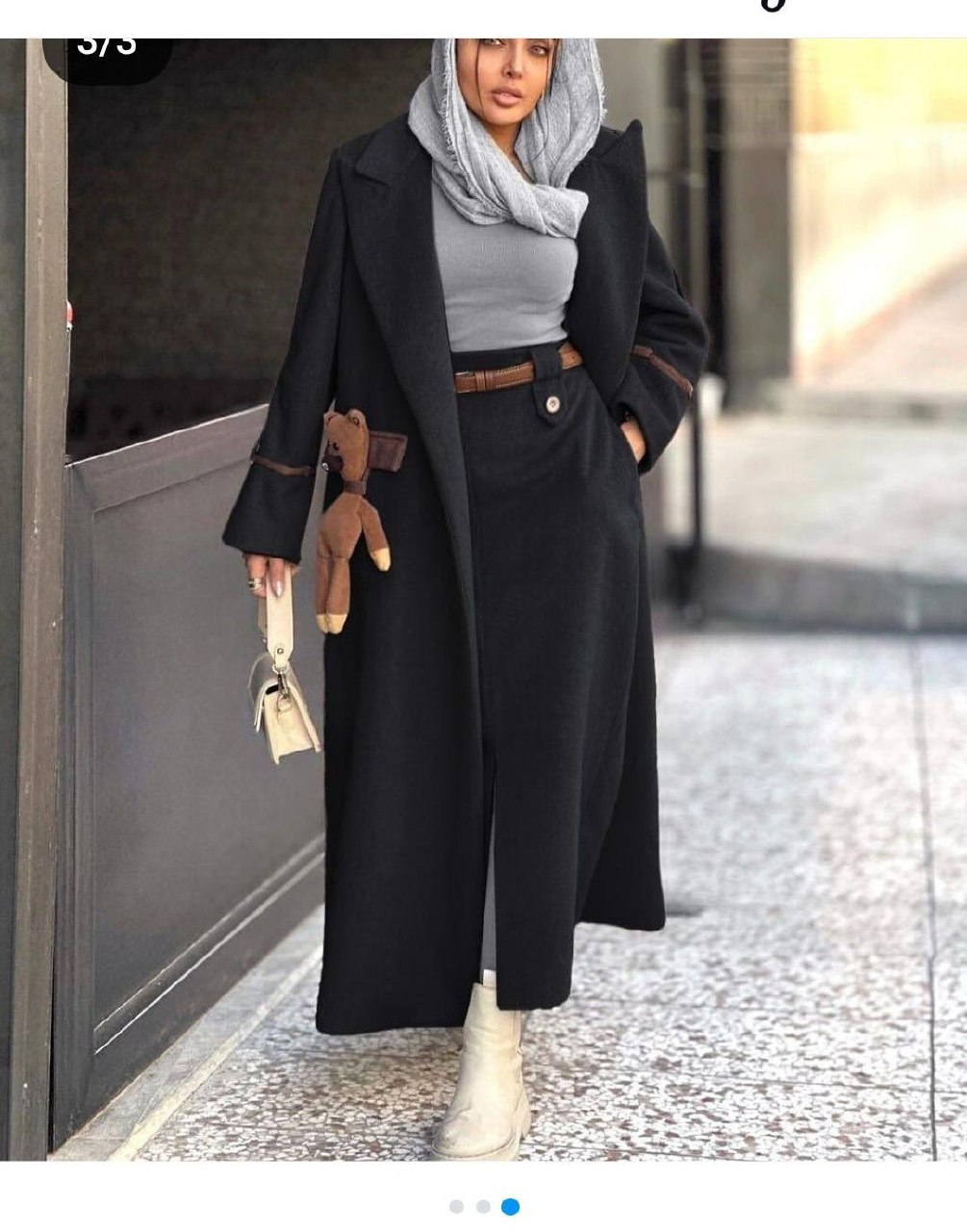 دامن تک کادین