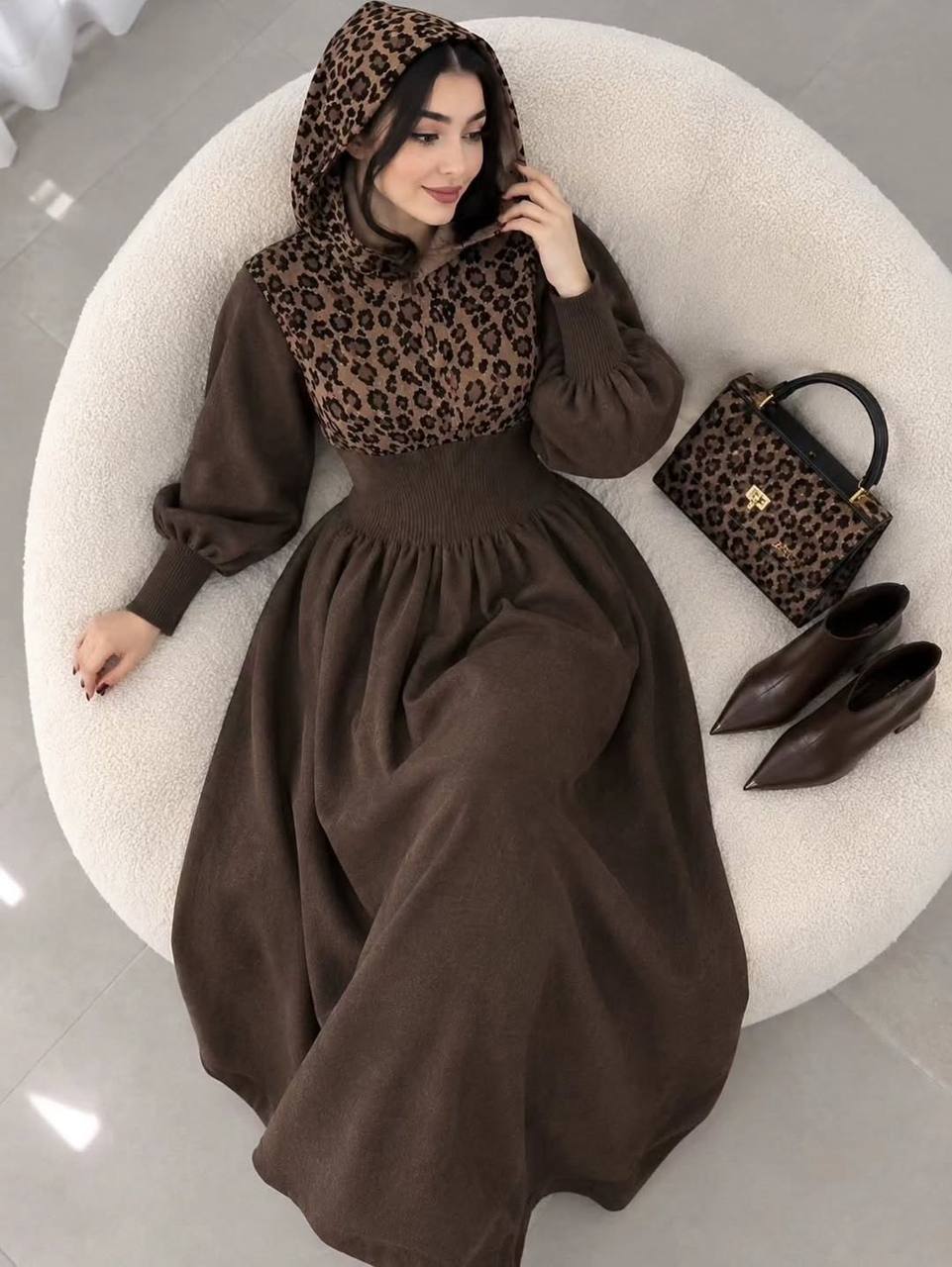 پیراهن بافت