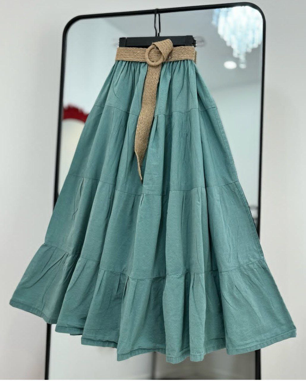 دامن رنگی رنگی