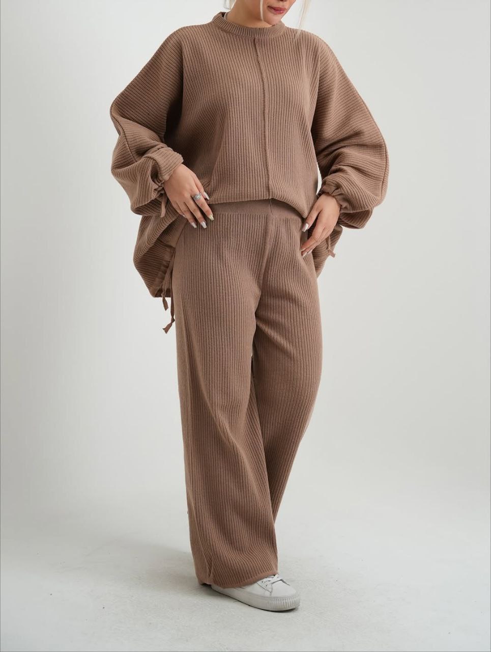 بلوزشلواربافت کیمونو