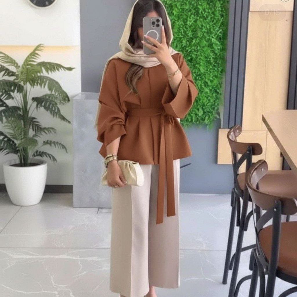 کت وشلوار بانو