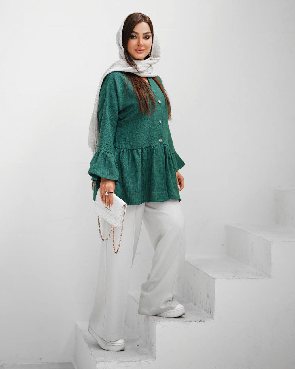 شومیزعروسکی نیلا