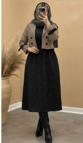 کت وسارافون پاییزی