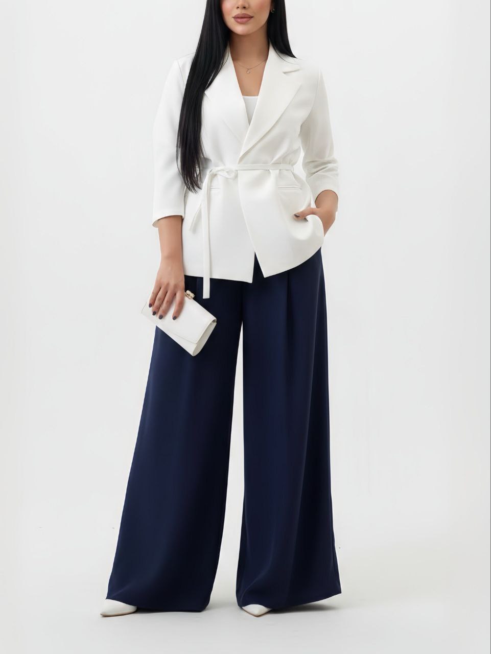 کت وشلوار فلورا