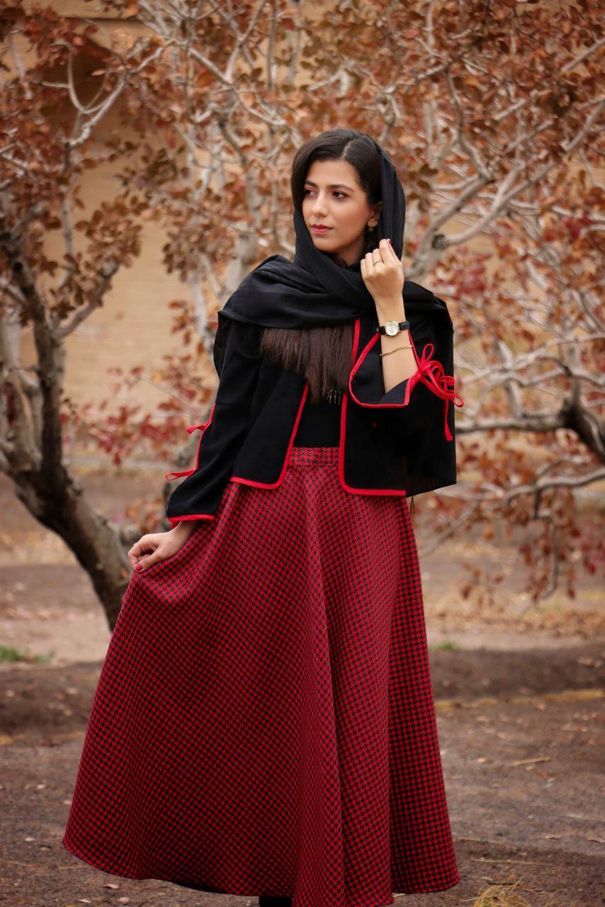 کت ودامن پیردوپل